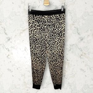 Honeydew Cheetah Print Pajama Pant